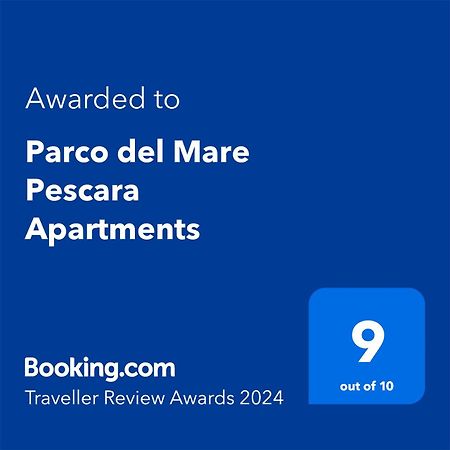 Parco Del Mare Pescara Apartments Exteriör bild