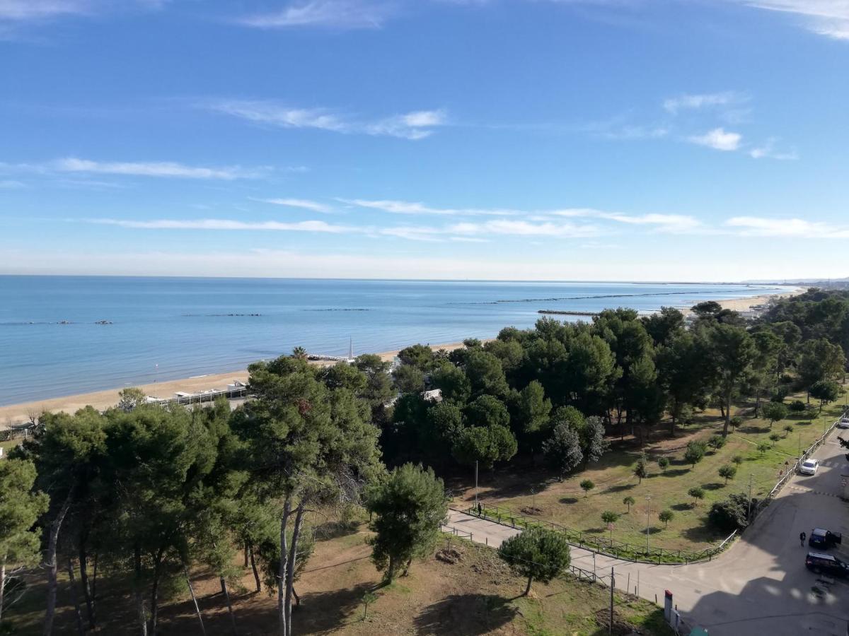 Parco Del Mare Pescara Apartments Exteriör bild